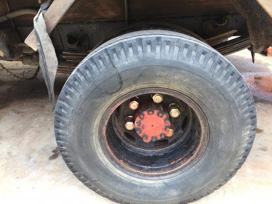 Isuzu NPR61L 125แรง 4BG1 เอฟหลัง เพาเวอร เกียรสั้น หัวยกได้ กะบะยาว 4.3ม เล่มพร้อม