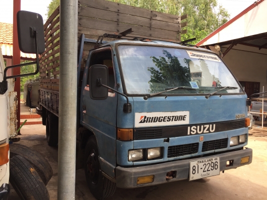 Isuzu NPR61L 125แรง 4BG1 เอฟหลัง เพาเวอร เกียรสั้น หัวยกได้ กะบะยาว 4.3ม เล่มพร้อม Isuzu NPR61L 125แรง 4BG1 เอฟหลัง เพาเวอร เกียรสั้น หัวยกได้ กะบะยาว 4.3ม เล่มพร้อม