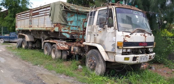 ISUZUเทเลอร์210หัวลากพร้อมหาง