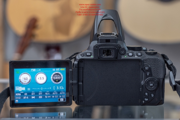 ลดราคา-กล้อง DSLR Nikon รุ่น D5500 24 MP เลนส์ 18-140 เมม 32 G กระเป๋า สภาพใหม่ ลดราคา-กล้อง DSLR Nikon รุ่น D5500 24 MP เลนส์ 18-140 เมม 32 G กระเป๋า สภาพใหม่