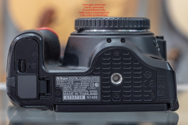 ลดราคา-กล้อง DSLR Nikon รุ่น D5500 24 MP เลนส์ 18-140 เมม 32 G กระเป๋า สภาพใหม่