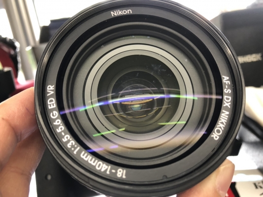 ลดราคา-กล้อง DSLR Nikon รุ่น D5500 24 MP เลนส์ 18-140 เมม 32 G กระเป๋า สภาพใหม่