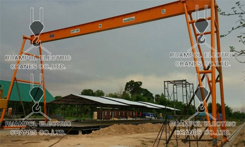 จำหน่ายอุปกรณ์เครนไฟฟ้าครบวงจร