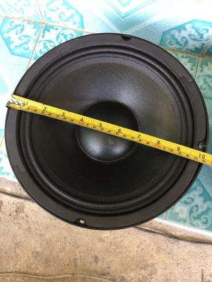 ดอกเสียงกลาง10”ขายคูละ 1400 บาท ใช้งานปกติทุกชิ้น สนใจ0892425454 อยู่สระบุรี ดอกเสียงกลาง10”ขายคูละ 1400 บาท ใช้งานปกติทุกชิ้น สนใจ0892425454 อยู่สระบุรี