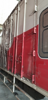 ตู้แห้งขนาดตู้ยาว 7.20 เมตร กว้าง 2.45 เมตร สูง 2.40 เมตร เดิมใส่รถฮีโน่ รุ่น FG 1j ตู้ไม่เคยอุบัติเหตุ หรือเสียทรง ตู้แห้งขนาดตู้ยาว 7.20 เมตร กว้าง 2.45 เมตร สูง 2.40 เมตร เดิมใส่รถฮีโน่ รุ่น FG 1j ตู้ไม่เคยอุบัติเหตุ หรือเสียทรง