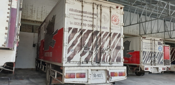 ตู้แห้งขนาดตู้ยาว 7.20 เมตร กว้าง 2.45 เมตร สูง 2.40 เมตร เดิมใส่รถฮีโน่ รุ่น FG 1j ตู้ไม่เคยอุบัติเหตุ หรือเสียทรง ตู้แห้งขนาดตู้ยาว 7.20 เมตร กว้าง 2.45 เมตร สูง 2.40 เมตร เดิมใส่รถฮีโน่ รุ่น FG 1j ตู้ไม่เคยอุบัติเหตุ หรือเสียทรง