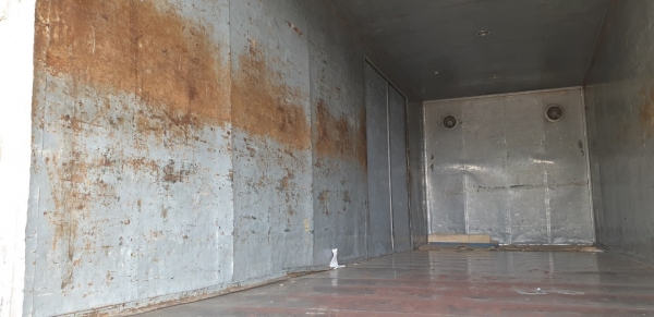 ตู้แห้งขนาดตู้ยาว 7.20 เมตร กว้าง 2.45 เมตร สูง 2.40 เมตร เดิมใส่รถฮีโน่ รุ่น FG 1j ตู้ไม่เคยอุบัติเหตุ หรือเสียทรง ตู้แห้งขนาดตู้ยาว 7.20 เมตร กว้าง 2.45 เมตร สูง 2.40 เมตร เดิมใส่รถฮีโน่ รุ่น FG 1j ตู้ไม่เคยอุบัติเหตุ หรือเสียทรง