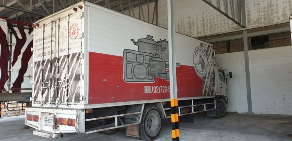 ตู้แห้งขนาดตู้ยาว 7.20 เมตร กว้าง 2.45 เมตร สูง 2.40 เมตร เดิมใส่รถฮีโน่ รุ่น FG 1j ตู้ไม่เคยอุบัติเหตุ หรือเสียทรง ตู้แห้งขนาดตู้ยาว 7.20 เมตร กว้าง 2.45 เมตร สูง 2.40 เมตร เดิมใส่รถฮีโน่ รุ่น FG 1j ตู้ไม่เคยอุบัติเหตุ หรือเสียทรง