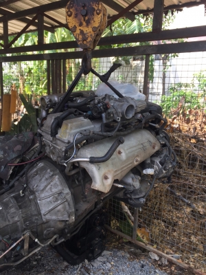 ขายเครื่อง 1JZ พร้อมกล่องอะไหล่