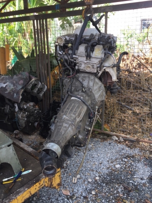 ขายเครื่อง 1JZ พร้อมกล่องอะไหล่