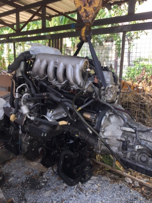 ขายเครื่อง 1JZ พร้อมกล่องอะไหล่