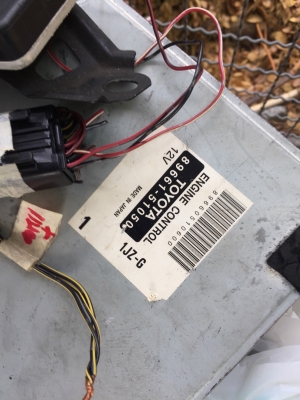 ขายเครื่อง 1JZ พร้อมกล่องอะไหล่