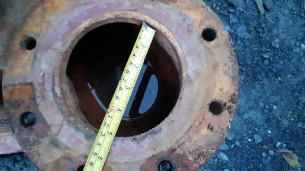 ขาย ปั๊มน้ำ ปั๊มไดโว่ สูบน้ำ ขนาดท่อ 5 นิ้ว เก่าญี่ปุ่น ราคาตัวละ 38,000 บาท