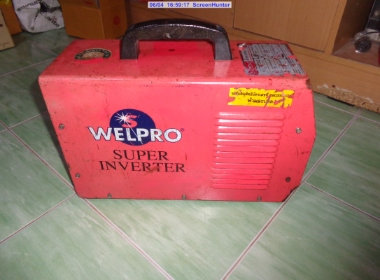 ขายตู้เชื่อม WELPRO MMA-160 มีแต่ตัวเครื่องนะครับ ไม่มีสาย ขายตู้เชื่อม WELPRO MMA-160 มีแต่ตัวเครื่องนะครับ ไม่มีสาย