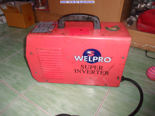 ขายตู้เชื่อม WELPRO MMA-160 มีแต่ตัวเครื่องนะครับ ไม่มีสาย ขายตู้เชื่อม WELPRO MMA-160 มีแต่ตัวเครื่องนะครับ ไม่มีสาย