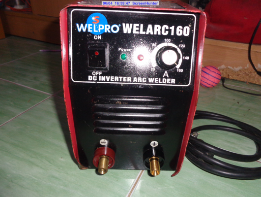 ขายตู้เชื่อม WELPRO MMA-160 มีแต่ตัวเครื่องนะครับ ไม่มีสาย ขายตู้เชื่อม WELPRO MMA-160 มีแต่ตัวเครื่องนะครับ ไม่มีสาย