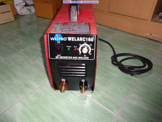 ขายตู้เชื่อม WELPRO MMA-160 มีแต่ตัวเครื่องนะครับ ไม่มีสาย