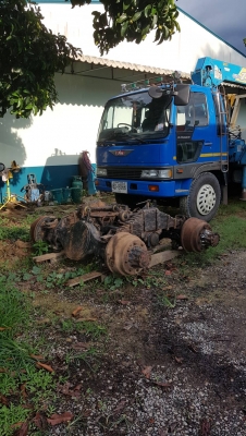 ขาย! แท่นเพลาโบกี้ (เพลาเดียว) Hino KT925