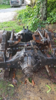 ขาย! แท่นเพลาโบกี้ (เพลาเดียว) Hino KT925