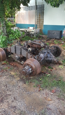 ขาย! แท่นเพลาโบกี้ (เพลาเดียว) Hino KT925