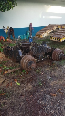 ขาย! แท่นเพลาโบกี้ (เพลาเดียว) Hino KT925