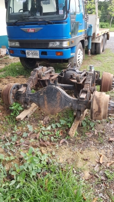 ขาย! แท่นเพลาโบกี้ (เพลาเดียว) Hino KT925