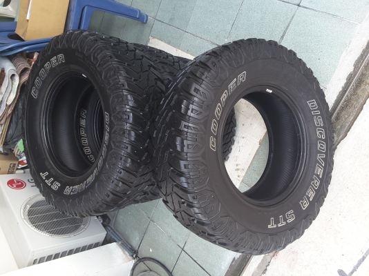 Cooper STT USA. 265-75-16 ปี14 สวยๆ 1ชุด