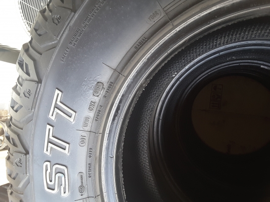 Cooper STT USA. 265-75-16 ปี14 สวยๆ 1ชุด