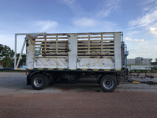 ขาย ลูกพ่วงสองเพลาไม่ดั้ม ปี 28 ตามสภาพ สนใจติดต่อเรา ดำสุโขทัย โทร 089-7087998,081-7855503 หรือเยี่ยมชมเว็ปไซได้ที่ www.dum-sukhothai.com เรายินดีให้บริการค่ะ