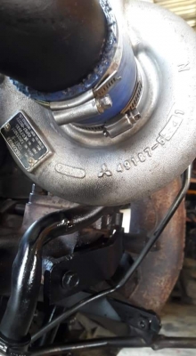 เครื่องยนต์อีซูสุ6BG1เทอร์โบ#210แรงม้า สวยดุ แรงจัดจ้านด้วยเทอร์โบยอดนิยมของมิตซูฯTD07--9 สวยติดนิ่มดีมากพร้อมใช้ครับ