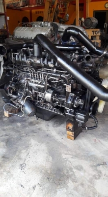 เครื่องยนต์อีซูสุ6BG1เทอร์โบ#210แรงม้า สวยดุ แรงจัดจ้านด้วยเทอร์โบยอดนิยมของมิตซูฯTD07--9 สวยติดนิ่มดีมากพร้อมใช้ครับ