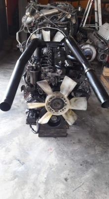 เครื่องยนต์อีซูสุ6BG1เทอร์โบ#210แรงม้า สวยดุ แรงจัดจ้านด้วยเทอร์โบยอดนิยมของมิตซูฯTD07--9 สวยติดนิ่มดีมากพร้อมใช้ครับ