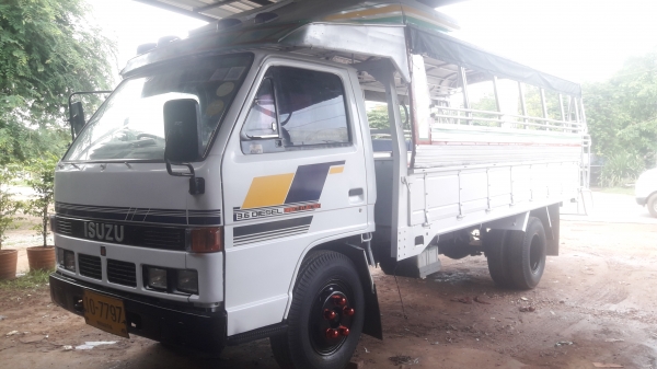 ISUZU NKR110 แรง##ลูกค้าคุณวัชระ ชุมแพ โอนเสร็จพร้อมรับรถเรียบร้อย เฮงๆๆคับ###เครื่องเยี่ยม แน่น แรง