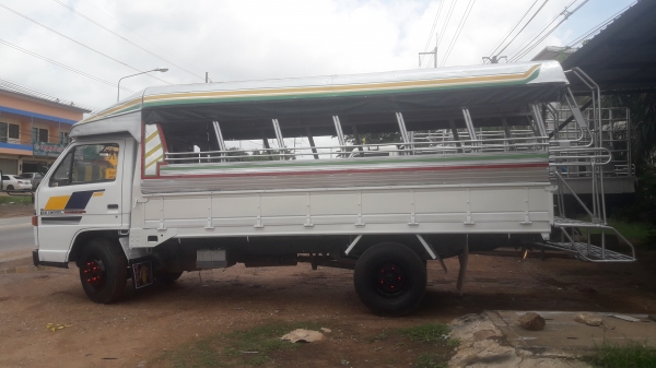 ISUZU NKR110 แรง##ลูกค้าคุณวัชระ ชุมแพ โอนเสร็จพร้อมรับรถเรียบร้อย เฮงๆๆคับ###เครื่องเยี่ยม แน่น แรง