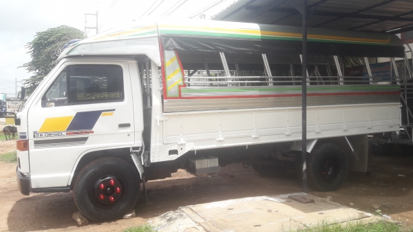 ISUZU NKR110 แรง##ลูกค้าคุณวัชระ ชุมแพ โอนเสร็จพร้อมรับรถเรียบร้อย เฮงๆๆคับ###เครื่องเยี่ยม แน่น แรง