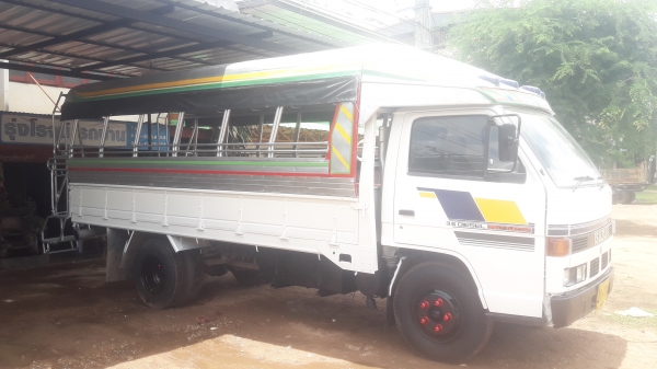 ISUZU NKR110 แรง##ลูกค้าคุณวัชระ ชุมแพ โอนเสร็จพร้อมรับรถเรียบร้อย เฮงๆๆคับ###เครื่องเยี่ยม แน่น แรง