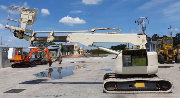 ขายด่วน285,000บาทรถกะเช้าแทคลุยได้สบายเครื่องดีเซล3สูบปั้มนิ้วรุ่นใหม่ยกสุง10เมตรเพื่งนำเข้ามาใหม่ยังไม่เคยใช้งานในไทยเลยใช้งานมาน้อยแค่5979ชั่วโม่งเองรถนอกนำเข้าสถาพดีพร้อมใช้งานเอกสารอินวอยสนใจคลิ๊ก ☎ 081-989-1989 หรั่งครับ