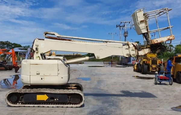 ขายด่วน285,000บาทรถกะเช้าแทคลุยได้สบายเครื่องดีเซล3สูบปั้มนิ้วรุ่นใหม่ยกสุง10เมตรเพื่งนำเข้ามาใหม่ยังไม่เคยใช้งานในไทยเลยใช้งานมาน้อยแค่5979ชั่วโม่งเองรถนอกนำเข้าสถาพดีพร้อมใช้งานเอกสารอินวอยสนใจคลิ๊ก ☎ 081-989-1989 หรั่งครับ