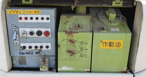 ขายด่วน285,000บาทรถกะเช้าแทคลุยได้สบายเครื่องดีเซล3สูบปั้มนิ้วรุ่นใหม่ยกสุง10เมตรเพื่งนำเข้ามาใหม่ยังไม่เคยใช้งานในไทยเลยใช้งานมาน้อยแค่5979ชั่วโม่งเองรถนอกนำเข้าสถาพดีพร้อมใช้งานเอกสารอินวอยสนใจคลิ๊ก ☎ 081-989-1989 หรั่งครับ