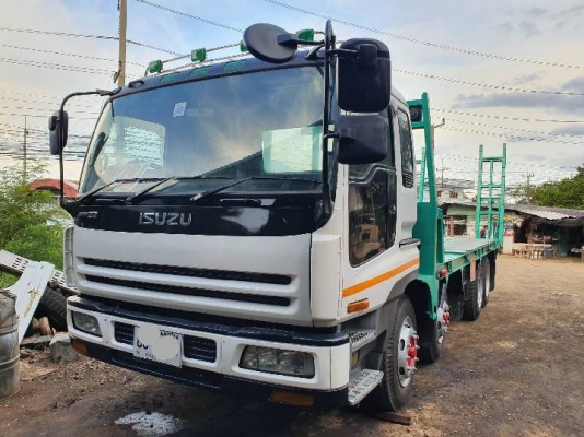 ขายรถบรรทุก12ล้อเทรลเลอร์ ISUZU GIGA320แรงม้าเครื่อง6SD1 เทอร์โบอินเตอร์ยางใหม่12เส้น