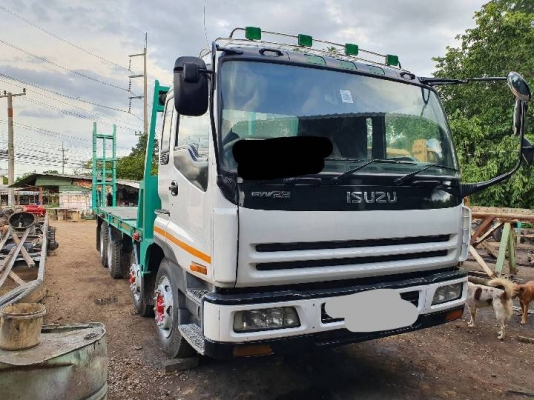ขายรถบรรทุก12ล้อเทรลเลอร์ ISUZU GIGA320แรงม้าเครื่อง6SD1 เทอร์โบอินเตอร์ยางใหม่12เส้น
