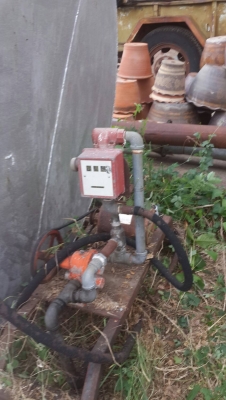 ขายถังน้ำมัน