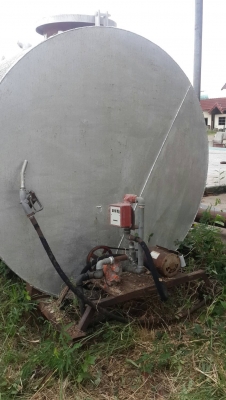 ขายถังน้ำมัน