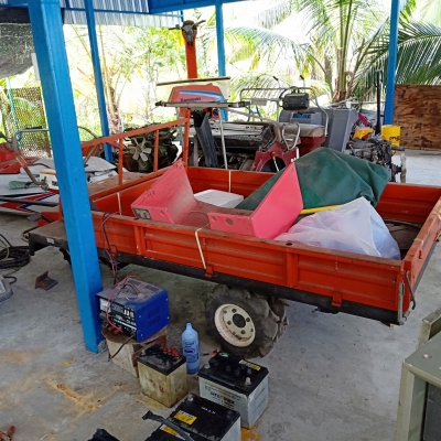 รถบรรทุกการเกษตร เครื่องยนต์ฮอนด้า เครื่องเกียรช่วงล่างดี