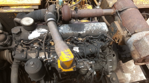 ขาย แบคโฮ KOBELCO 907D คอนโทรลยาว เครื่อง 6D15 เทอร์โบ ปั้ม K3V ช่วงล่างดี แต่ข้อโซ่ไม่สวย โรลเลอร์เต็ม รถพร้อมใช้งาน เอกสารใบซื้อขาย