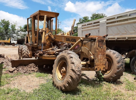 ขาย รถเกรด GALION 850 เอกสารใบซื้อขาย รถใช้งานได้ทุกระบบ เครื่องดี เกียร์ดี ยางเต็ม ราคาต่อรองได้ครับ