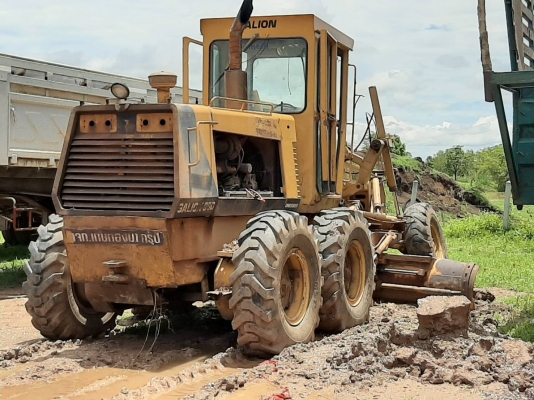 ขาย รถเกรด GALION 850 เอกสารใบซื้อขาย รถใช้งานได้ทุกระบบ เครื่องดี เกียร์ดี ยางเต็ม ราคาต่อรองได้ครับ ขาย รถเกรด GALION 850 เอกสารใบซื้อขาย รถใช้งานได้ทุกระบบ เครื่องดี เกียร์ดี ยางเต็ม ราคาต่อรองได้ครับ