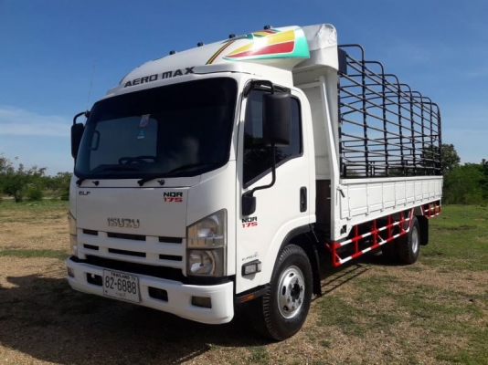 ขายISUZU 6ล้อ NQR 175แรงม้า ปี 2553 ช่วงยาว 5.80 เมตร กว้าง 2.30 เมตร สูง 1.80 เมตร รถสวยเดิม มือเดี