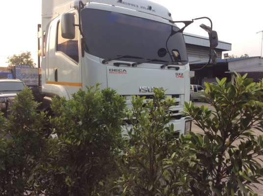 ISUZU DEGA360 ก๊าซโรงงานแท้ สิบล้อหัวลากปี57