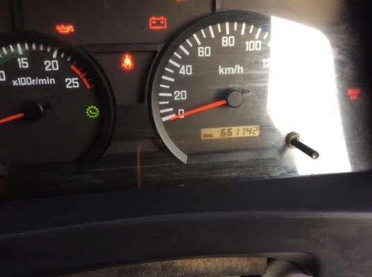 ISUZU DEGA360 ก๊าซโรงงานแท้ สิบล้อหัวลากปี57